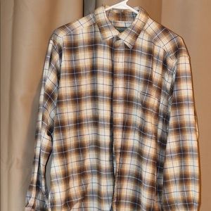 Tan Great Northwest Flannel